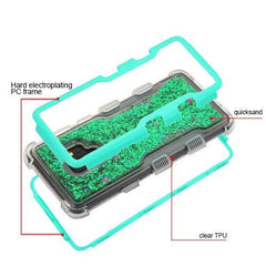MyBat TUFF Quicksand Glitter Hybrid Protector Cover for Samsung Galaxy S9Galaxy S9