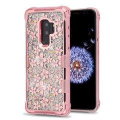 MyBat TUFF Quicksand Glitter Lite Hybrid Protector Cover for Samsung Galaxy S9 PlusGalaxy S9 Plus
