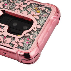 MyBat TUFF Quicksand Glitter Lite Hybrid Protector Cover for Samsung Galaxy S9 PlusGalaxy S9 Plus