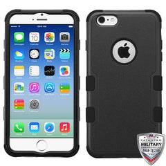 MyBat TUFF Series Case for Apple iPhone 6s/6 - Natural Black / BlackiPhone 6/6s