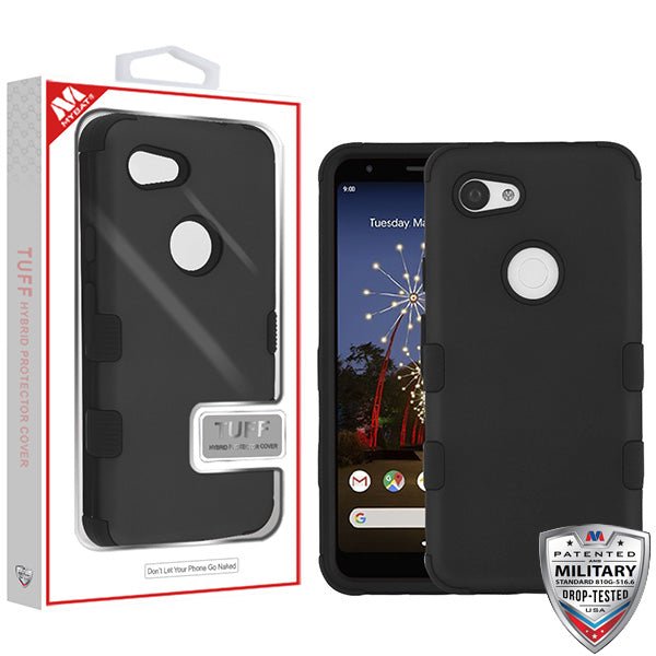 MyBat TUFF Series Case for Google Pixel 3a XL - Black