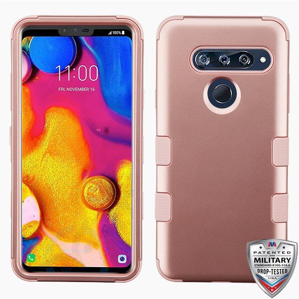 MyBat TUFF Series Case for Lg V40 ThinQ - Rose GoldMyBat Pro