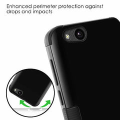 MyBat TUFF Series Case for Zte N9137 (Tempo X)/Tempo Go / Fanfare 3MyBat Pro