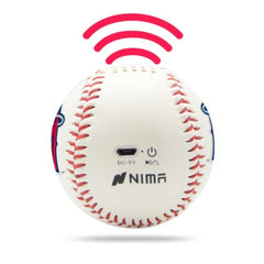 NIMA Officially Licensed MLB Bluetooth Speaker – Perfect Baseball Gift for Fans, 30 Teams Available (Dual Pairing & 3H Playtime)MyBat Pro