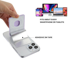 Silicone Adhesive Card PocketMyBat Pro