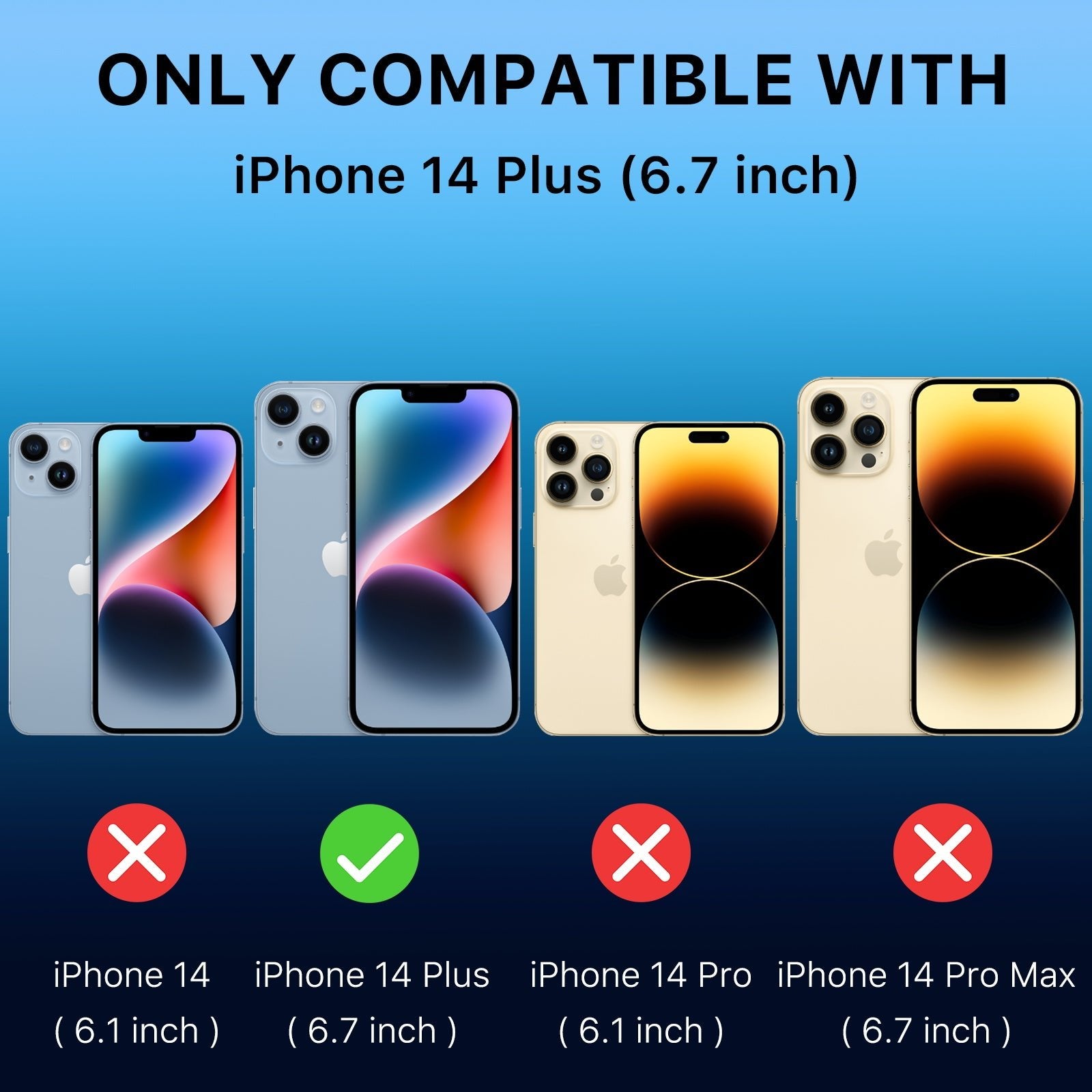 Mybat Pro Skin Feeling Series Case For iPhone 14 PlusiPhone 14 Plus