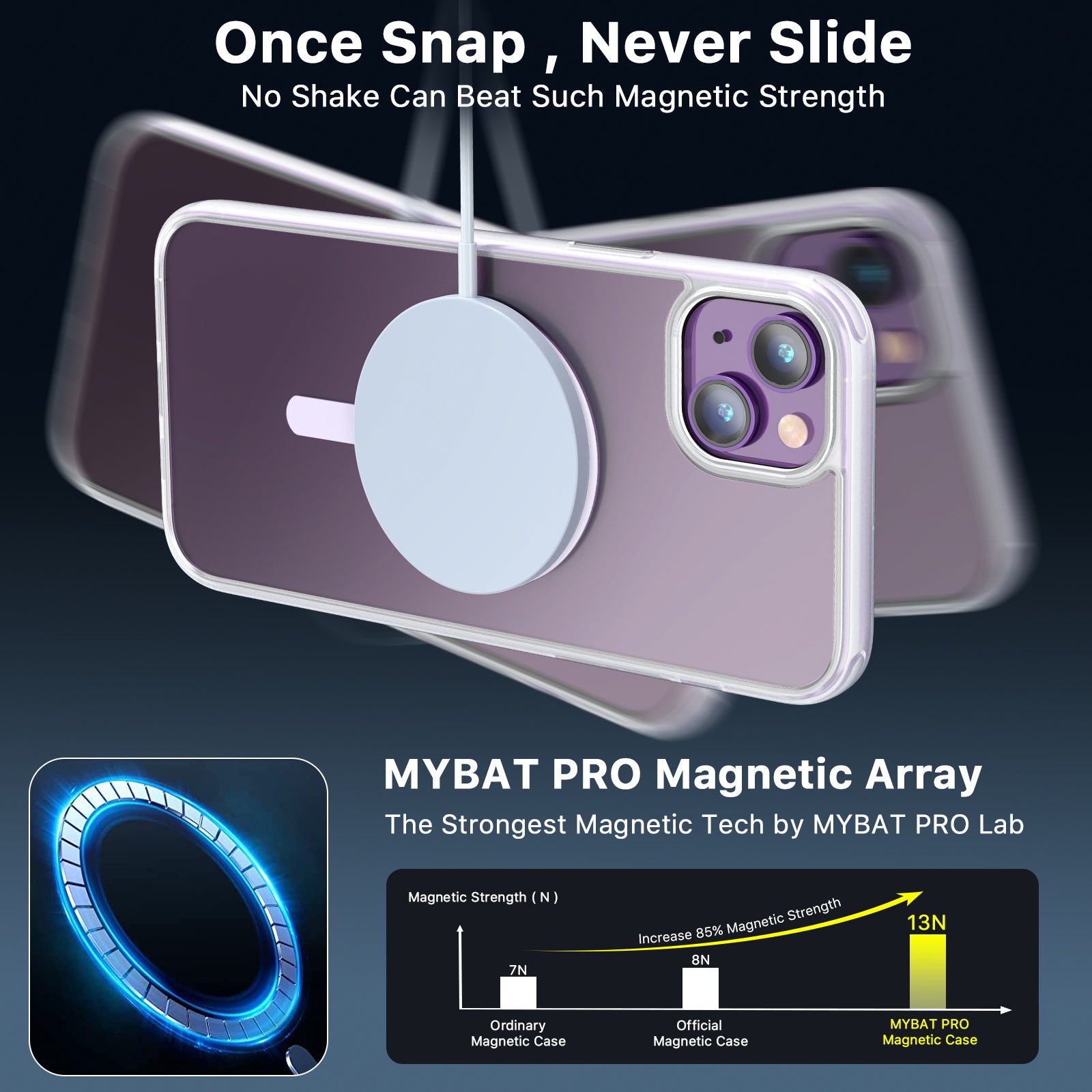 Mybat Pro Skin Feeling Series Case For iPhone 14 PlusiPhone 14 Plus