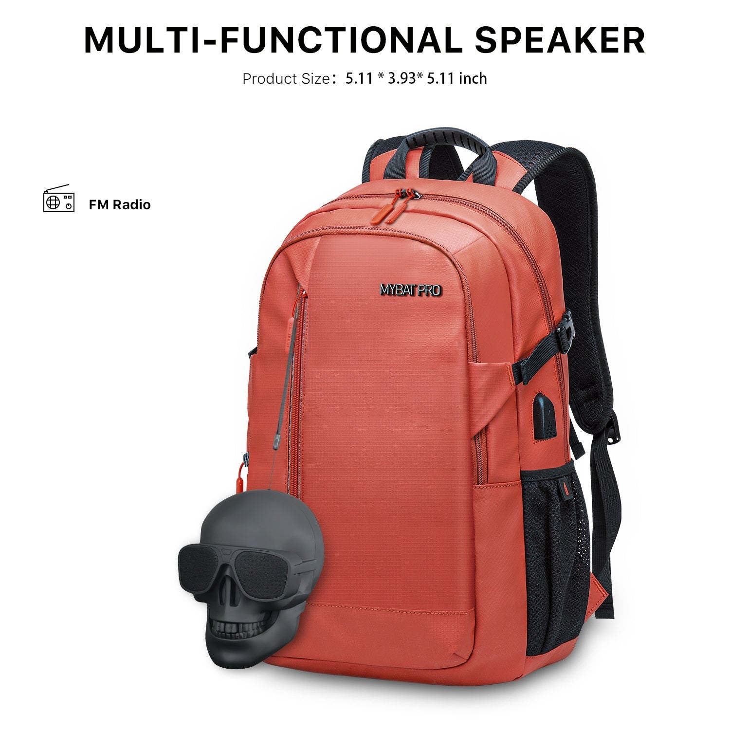 Skull Jams Bluetooth SpeakerMyBat Pro