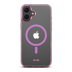 SYB Clear Seriesw/ MagSafe Case for Apple iPhone 16