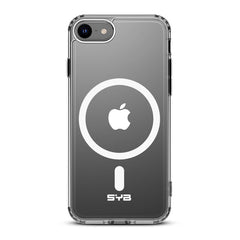 SYB Clear Seriesw/ MagSafe Case for Apple iPhone SE (2022) / SE (2020) - Transparent ClearMyBat Pro