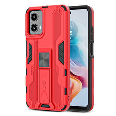 SYB Reflex Series Case w Kickstand for Motorola Moto G 5G (2024) - Black