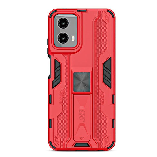 SYB Reflex Series Case w Kickstand for Motorola Moto G 5G (2024) - Black