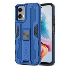 SYB Reflex Series Case w Kickstand for Motorola Moto G 5G (2024) - Black