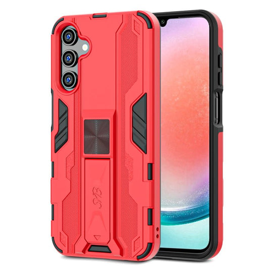 SYB Reflex Series Case w Kickstand for Samsung Galaxy A15 5G - Reflex Blue
