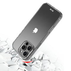 SYB Sturdy Gummy Cover for Apple iPhone 16 Pro Max - Highly Transparent Clear / Transparent Clear