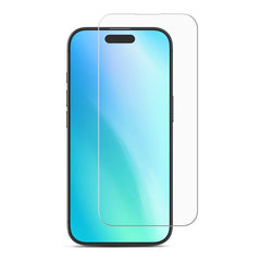 SYB Tempered Glass Screen Protector (2.5D) for Apple iPhone 16 Plus