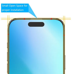 SYB Tempered Glass Screen Protector (2.5D) for Apple iPhone 16 Plus