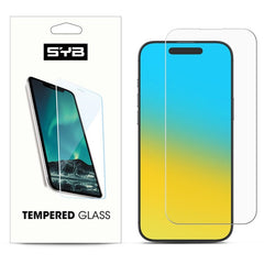 SYB Tempered Glass Screen Protector (2.5D) for Apple iPhone 16 Pro