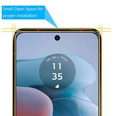 SYB Tempered Glass Screen Protector (2.5D) for Motorola Moto G 5G (2024) - Clear
