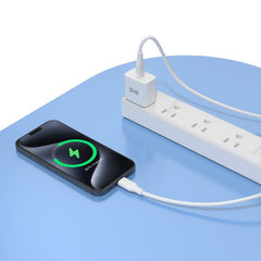 SYB USB - C Wall Charger (20W) - White - MyBat Pro