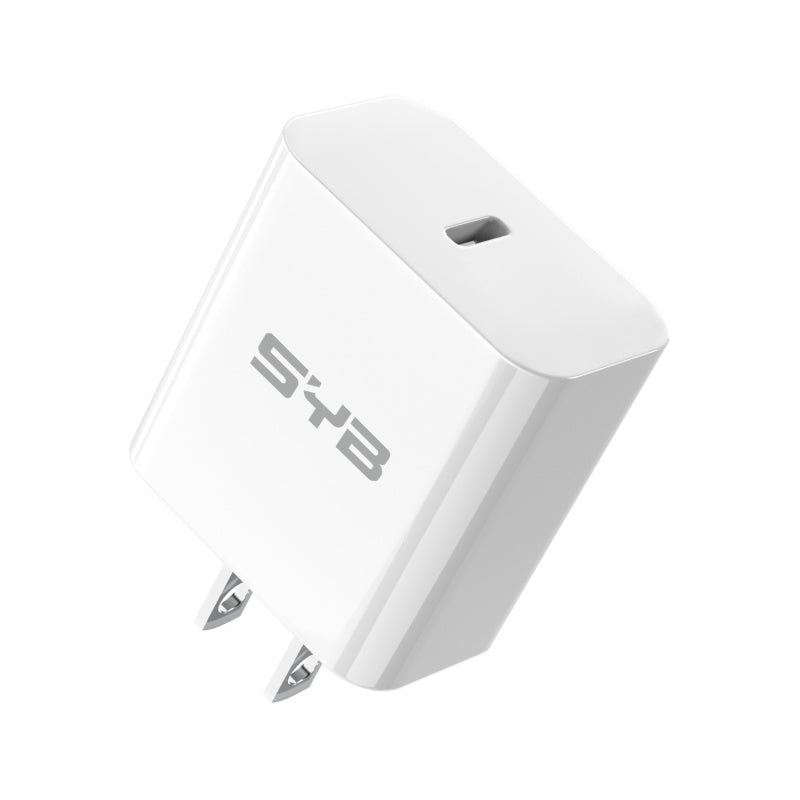 SYB USB - C Wall Charger (20W) - White - MyBat Pro
