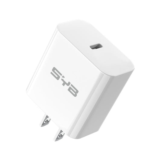 SYB USB - C Wall Charger (20W) - White - MyBat Pro