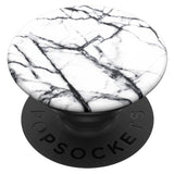 PopSockets PopGrip - White Dove Marble