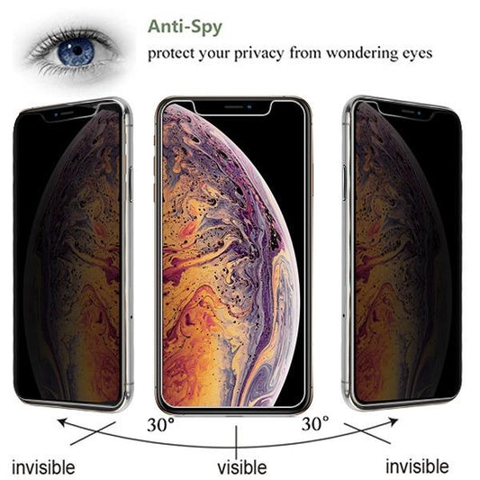 Privacy Tempered Glass Screen ProtectoriPhone 11 Pro Max/XS Max