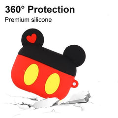 Mybat Pro Cartoon Silicone Series Case For AirPods ProAirPods Pro