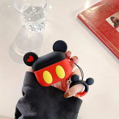 Mybat Pro Cartoon Silicone Series Case For AirPods ProAirPods Pro