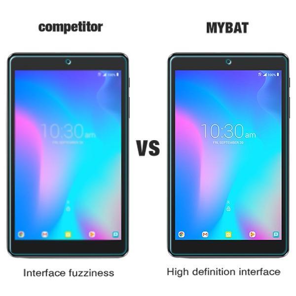 Tempered Glass Tablet Screen ProtectorAlcatel
