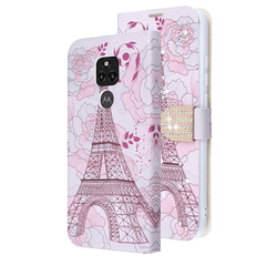 MyBat Pro MyJacket Diamond Series Wallet Case For Moto G Play 2021Moto G Play 2021