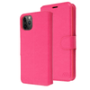 Hot Pink Smooth Element Wallet Case with Magnetic Closure Strap for Apple iPhone 11 Pro.