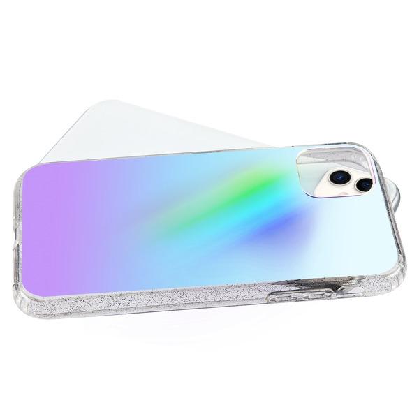 Apple iPhone 11 Case, Mirror of The Sky Fusion Case Cover