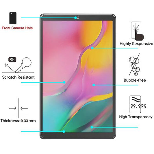 Full Coverage Tempered Glass Tablet Screen ProtectoriPad 4th Gen | iPad 2