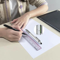 6 in 1 Multi - Functional Stylus PenMyBat