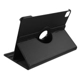 Jet Black rotatable tablet cover for the Apple iPad Pro 12.9 (2018) and iPad Pro 12.9 (2020)