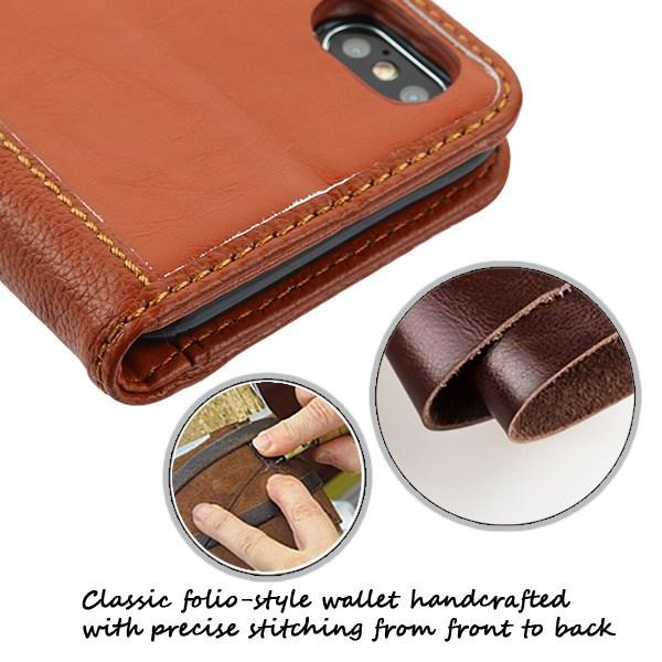 Mybat Pro MyJacket Genuine Leather Series Wallet Case For iPhone XS MaxiPhone XS Max