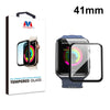 Full Adhesive Curved Coverage Tempered Glass Watch Screen Protector