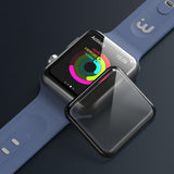 Full Adhesive Curved Coverage Tempered Glass Watch Screen Protector