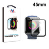 Full Adhesive Curved Coverage Tempered Glass Watch Screen Protector