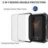 Full Coverage Carbon Fiber Tempered Glass Watch Screen Protector