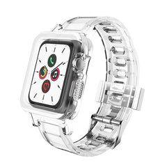 Sheer Clear Series Watchband and CaseApple