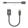 USB-C Male to USB Female OTG Adapter