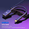 USB-C Male to USB Female OTG Adapter
