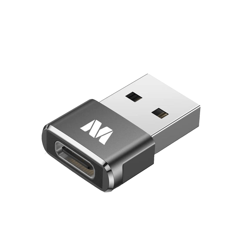 MyBat USB-C Female to USB-A Male Adapter - Black