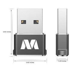 USB - C Female to USB - A Male AdapterMyBat