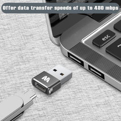 USB - C Female to USB - A Male AdapterMyBat