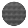 PopSockets PopGrip - Knurled Texture Black