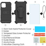 3-In-1 Storm Tank Series Combo Case